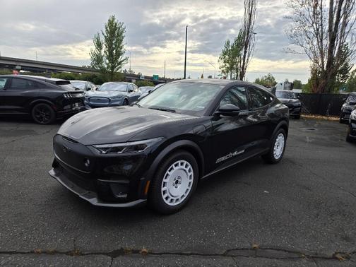 Shadow Black 2025 Ford Mustang Mach-E GT