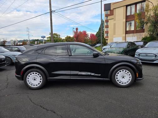Shadow Black 2025 Ford Mustang Mach-E GT