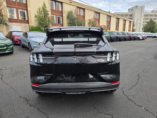 Shadow Black 2025 Ford Mustang Mach-E GT