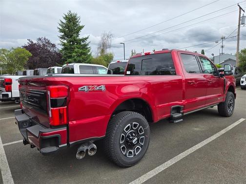 2025 Ford F-350 Platinum