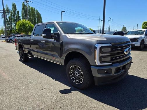 2025 Ford F-350 Platinum