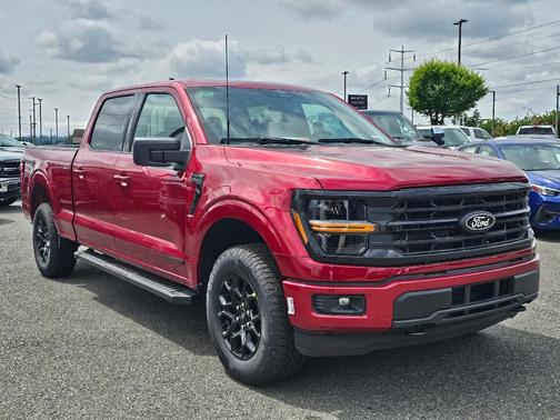 Ruby Red Tinted Clearcoat Metallic 2026 Ford F-150 XLT