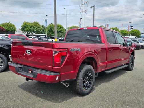 Ruby Red Tinted Clearcoat Metallic 2026 Ford F-150 XLT