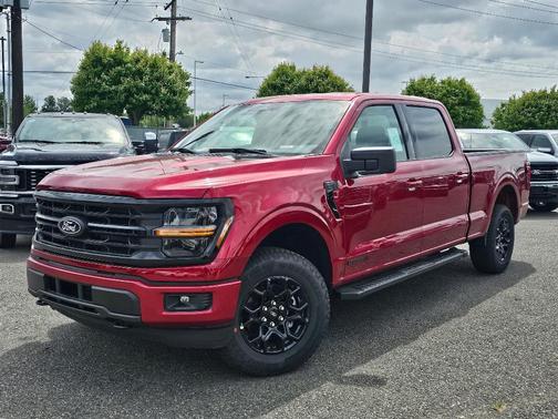 Ruby Red Tinted Clearcoat Metallic 2026 Ford F-150 XLT