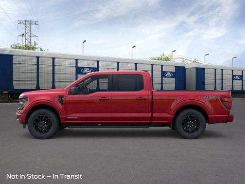 Ruby Red Metallic Tinted Clearcoat 2026 Ford F-150 XLT