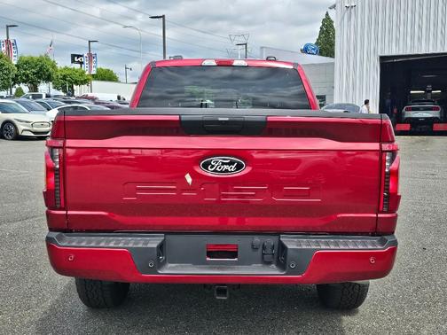 Ruby Red Tinted Clearcoat Metallic 2026 Ford F-150 XLT