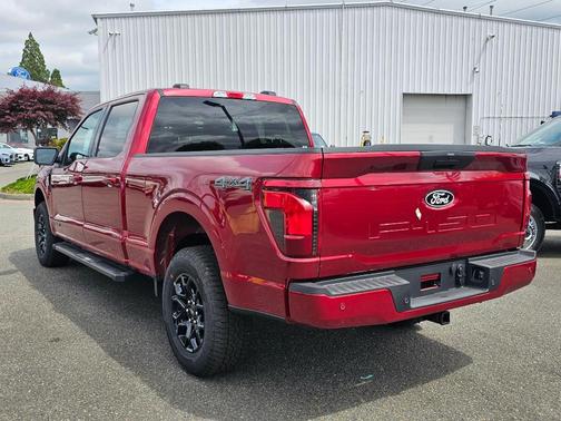 Ruby Red Tinted Clearcoat Metallic 2026 Ford F-150 XLT