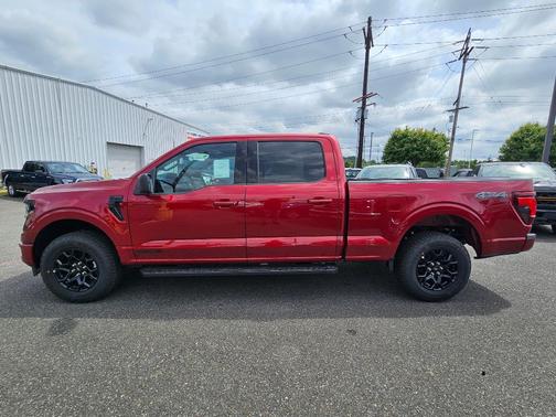 Ruby Red Tinted Clearcoat Metallic 2026 Ford F-150 XLT