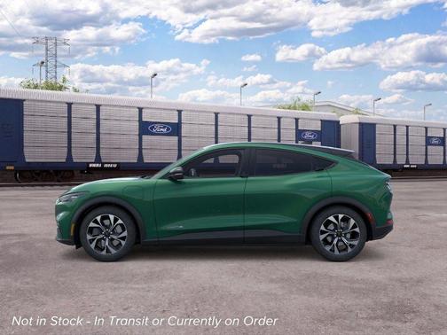 Eruption Green Metallic 2026 Ford Mustang Mach-E Select