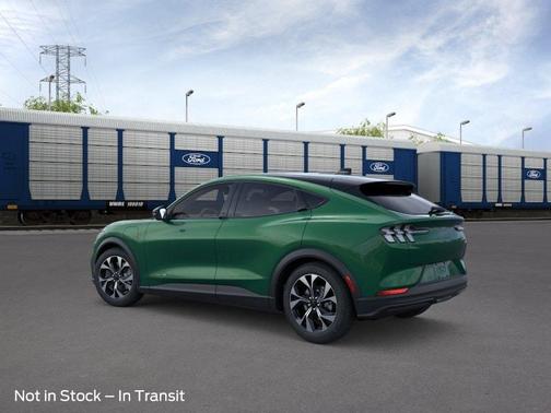 Eruption Green Metallic 2026 Ford Mustang Mach-E Select