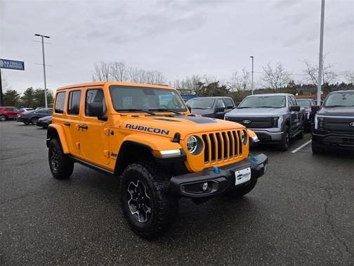 2021 Jeep Wrangler Unlimited 4xe Rubicon