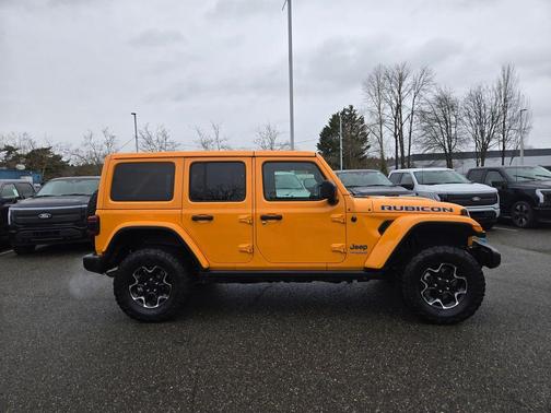2021 Jeep Wrangler Unlimited 4xe Rubicon
