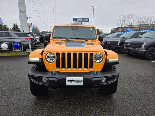 2021 Jeep Wrangler Unlimited 4xe Rubicon