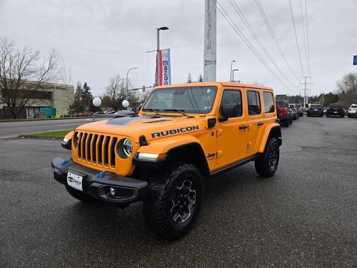 2021 Jeep Wrangler Unlimited 4xe Rubicon