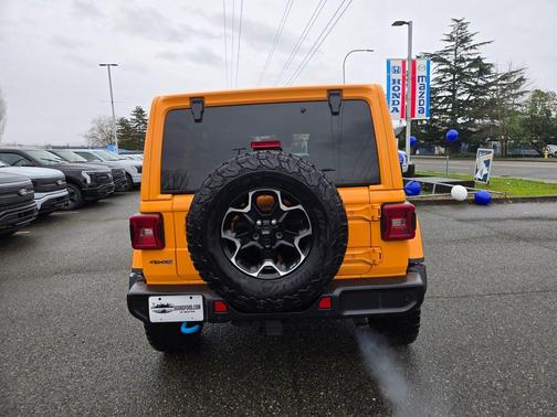 2021 Jeep Wrangler Unlimited 4xe Rubicon