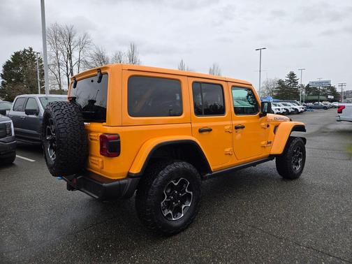2021 Jeep Wrangler Unlimited 4xe Rubicon