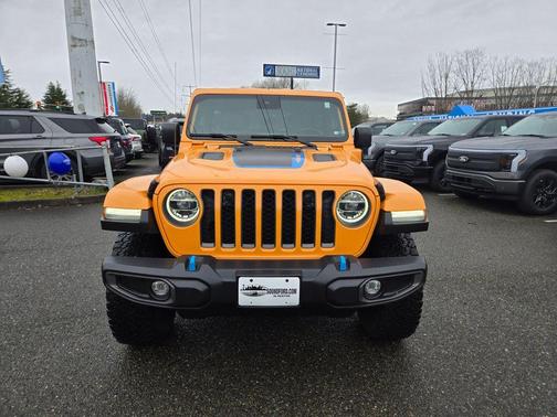 2021 Jeep Wrangler Unlimited 4xe Rubicon