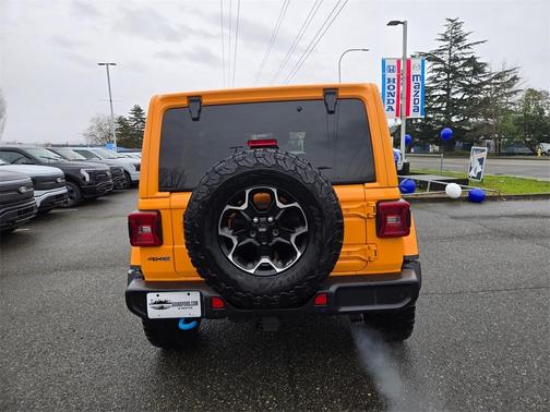 2021 Jeep Wrangler Unlimited 4xe Rubicon
