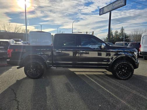 2015 Ford F-150 Platinum