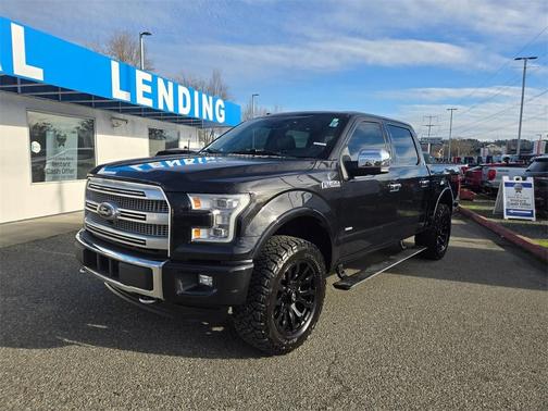 2015 Ford F-150 Platinum