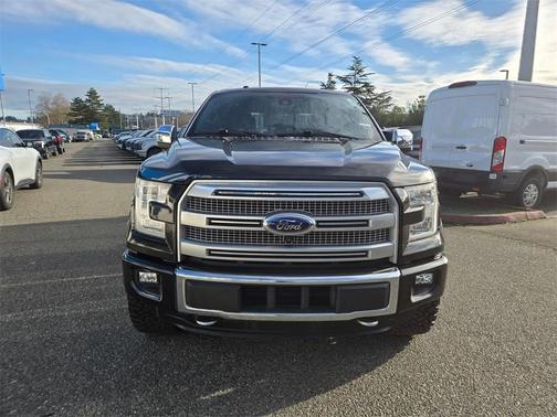 2015 Ford F-150 Platinum