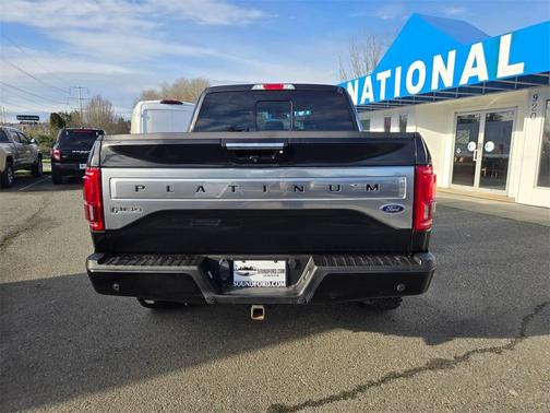 2015 Ford F-150 Platinum