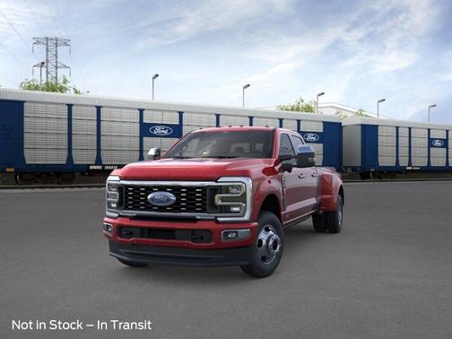 Ruby Red 2026 Ford F-350 Super Duty