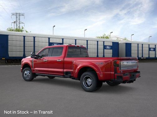 Ruby Red 2026 Ford F-350 Super Duty