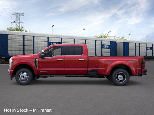 Ruby Red 2026 Ford F-350 Super Duty