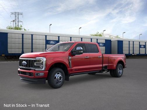 Ruby Red 2026 Ford F-350 Super Duty