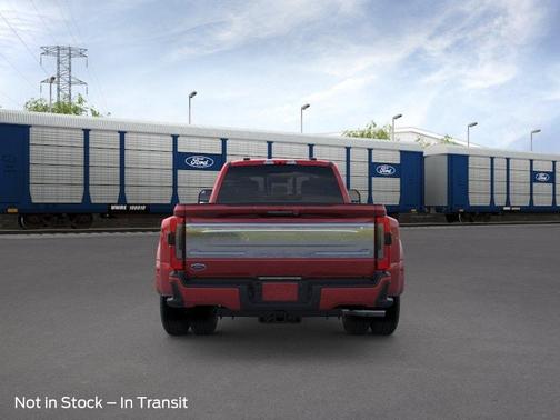 Ruby Red 2026 Ford F-350 Super Duty