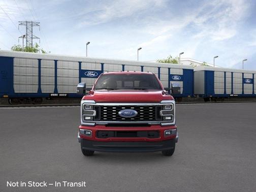 Ruby Red 2026 Ford F-350 Super Duty