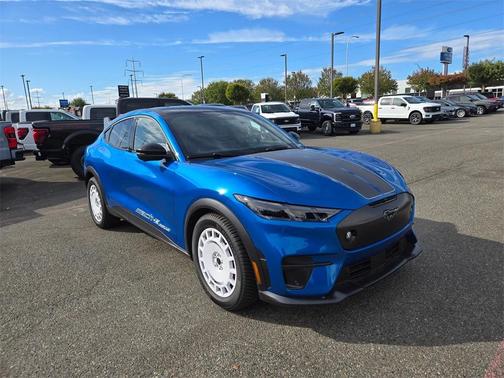 2025 Ford Mustang Mach-E GT