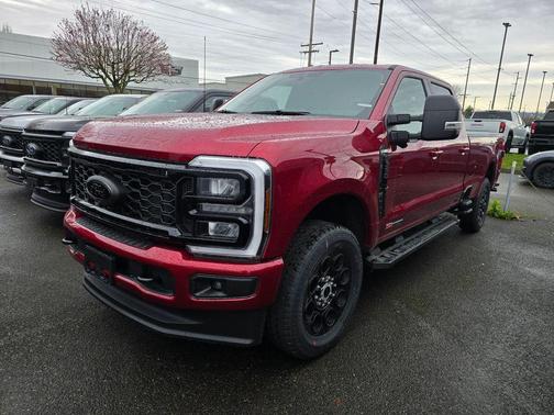 Ruby Red 2026 Ford F-350 XLT