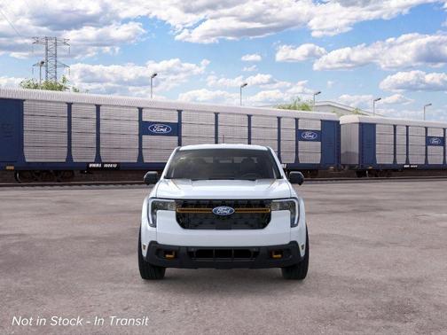 Oxford White 2026 Ford Maverick Tremor