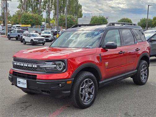2022 Ford Bronco Sport Badlands