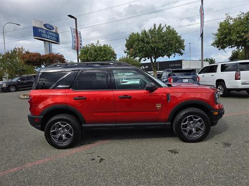 2022 Ford Bronco Sport Badlands