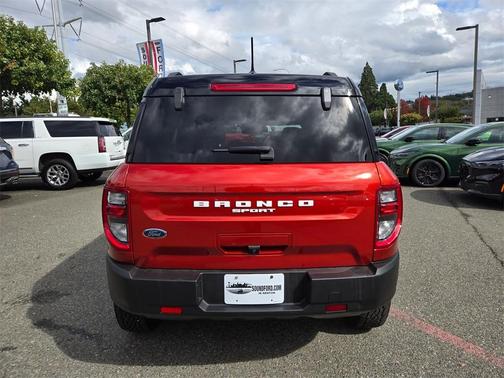 2022 Ford Bronco Sport Badlands