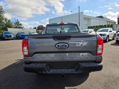 Carbonized Gray Metallic 2025 Ford Ranger XL