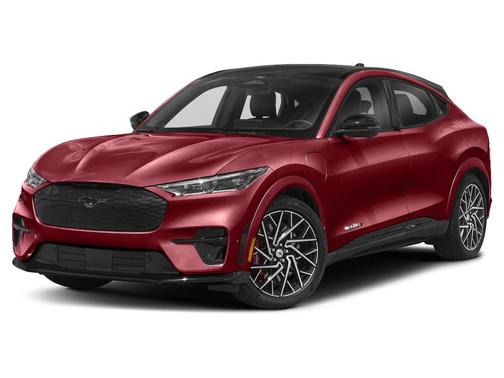 Red 2023 Ford Mustang Mach-E GT