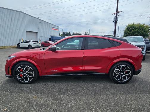 Red 2023 Ford Mustang Mach-E GT