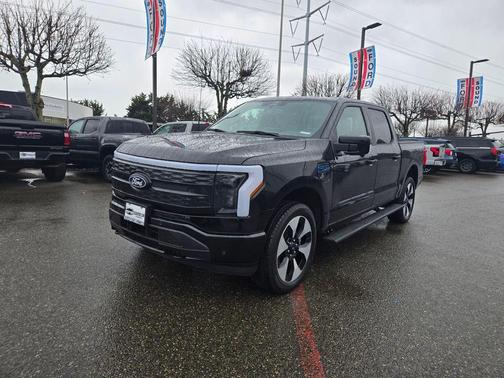 2025 Ford F-150 Lightning Platinum