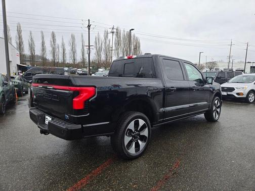 2025 Ford F-150 Lightning Platinum