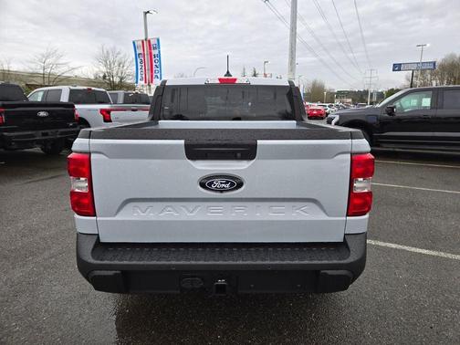 Space White Metallic 2026 Ford Maverick XLT