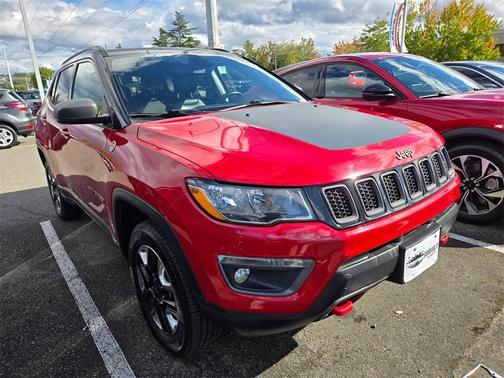 2018 Jeep Compass Trailhawk