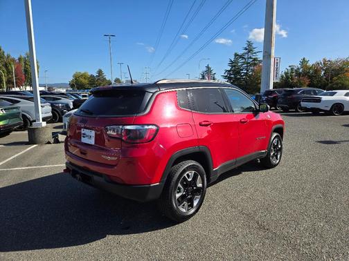 2018 Jeep Compass Trailhawk