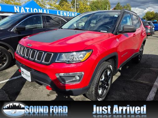 2018 Jeep Compass Trailhawk