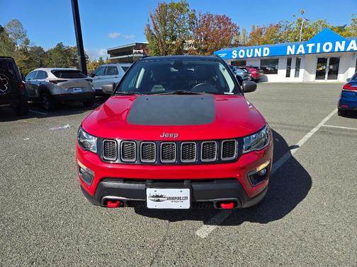 2018 Jeep Compass Trailhawk
