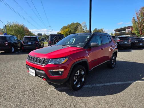 2018 Jeep Compass Trailhawk
