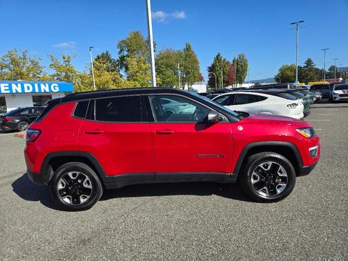 2018 Jeep Compass Trailhawk